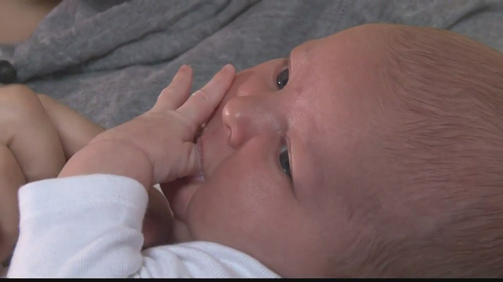 'Ambulance baby' born on way to Maine hospital.