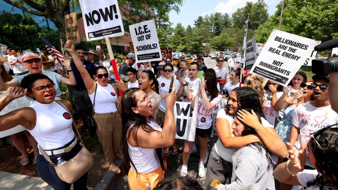 Massachusetts student arrested by ICE on his way to volleyball practice ...
