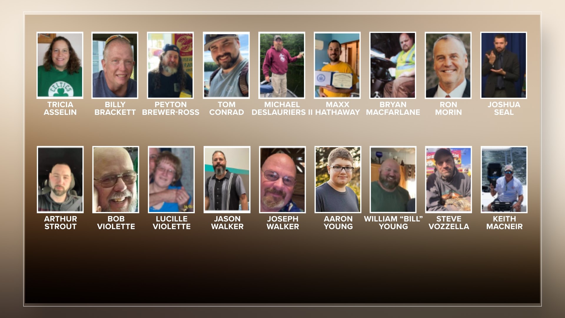 Who are the victims of the Maine mass shootings? | king5.com