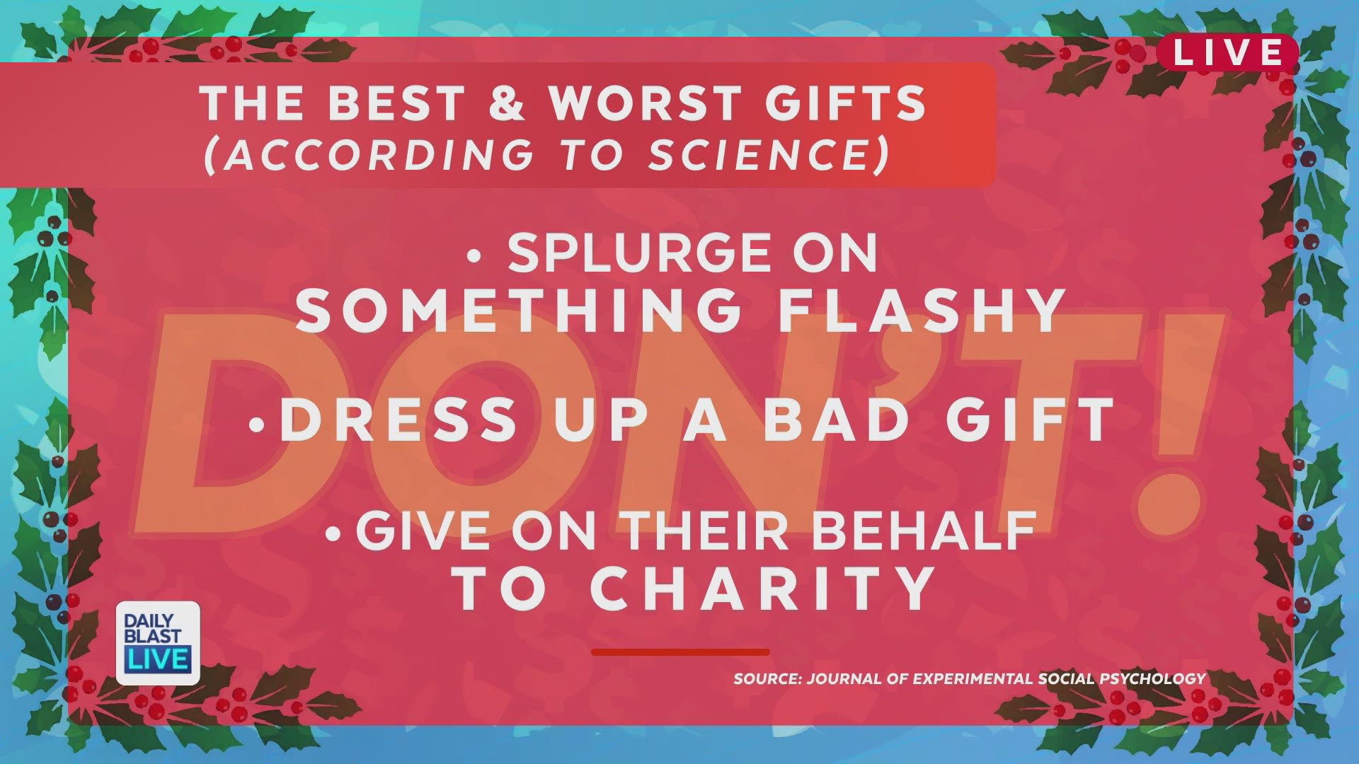 How to Give Better Gifts, According to Science