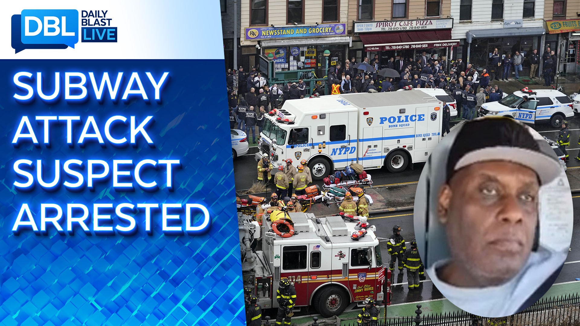 Suspect in New York subway shooting arrested in Manhattan | king5.com
