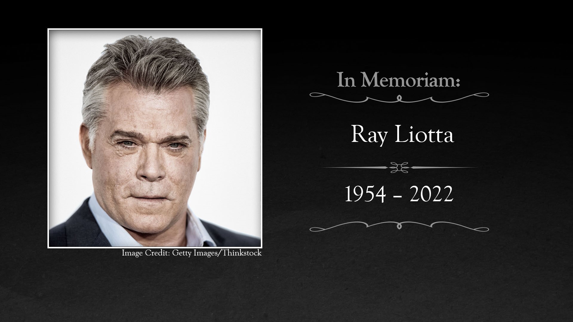 Ray Liotta, Goodfellas and Field of Dreams star, dies at 67 | king5.com