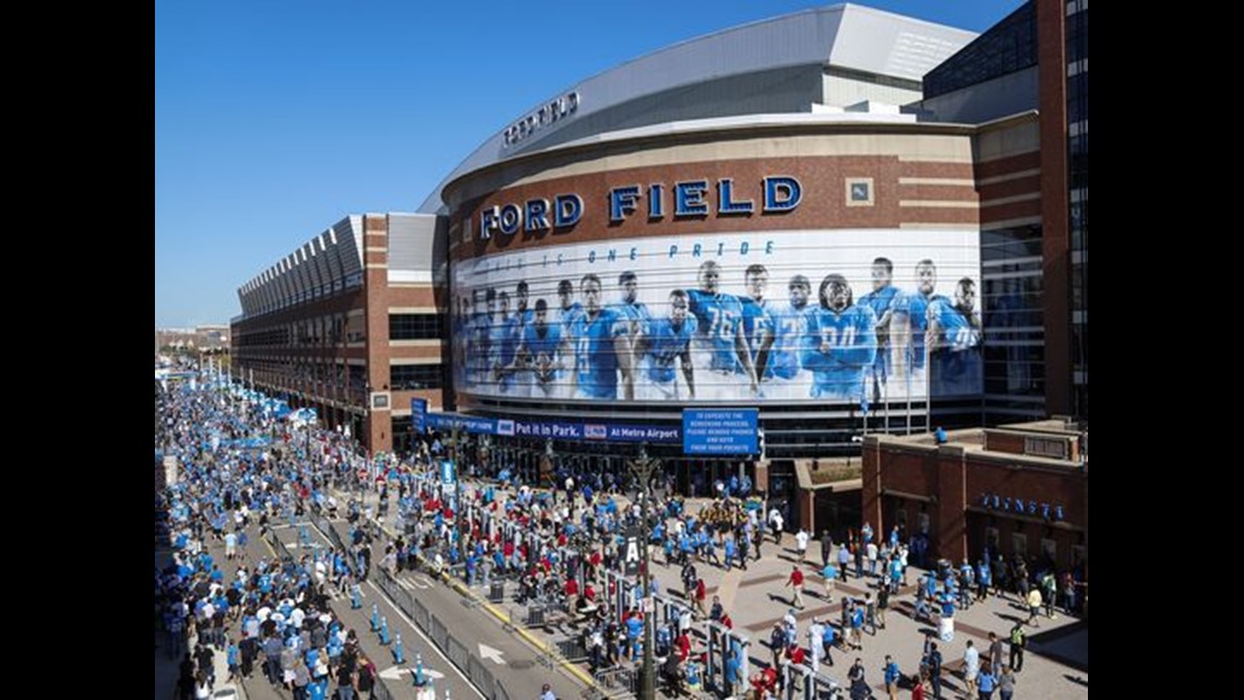 Detroit Lions Pride Day at Ford Field, Ford Field, Detroit, December 11  2022