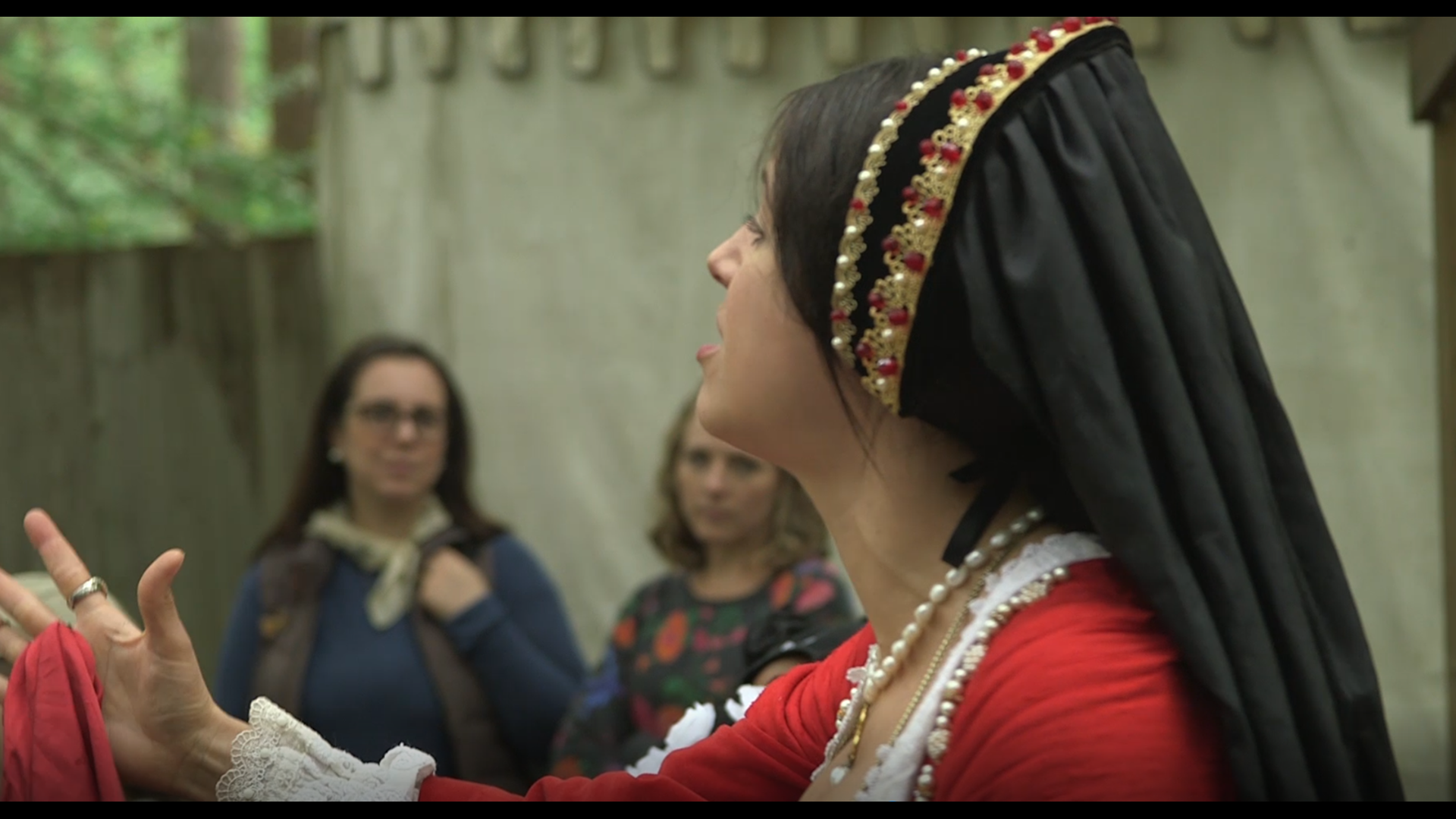 Royalty, revelry and role-play: Behind the scenes with a Renaissance ...