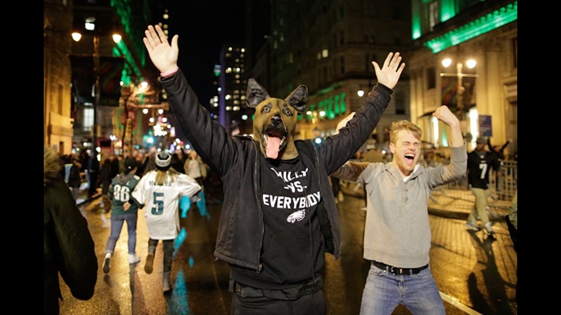 In Philly, party after Super Bowl win turns into looting, vandalism