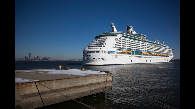 Nearly 50 People Fall Sick On Royal Caribbean Cruise Ship King5 Com