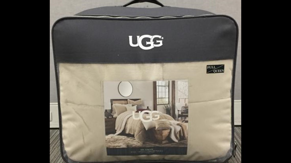 bed bath and beyond ugg comforter