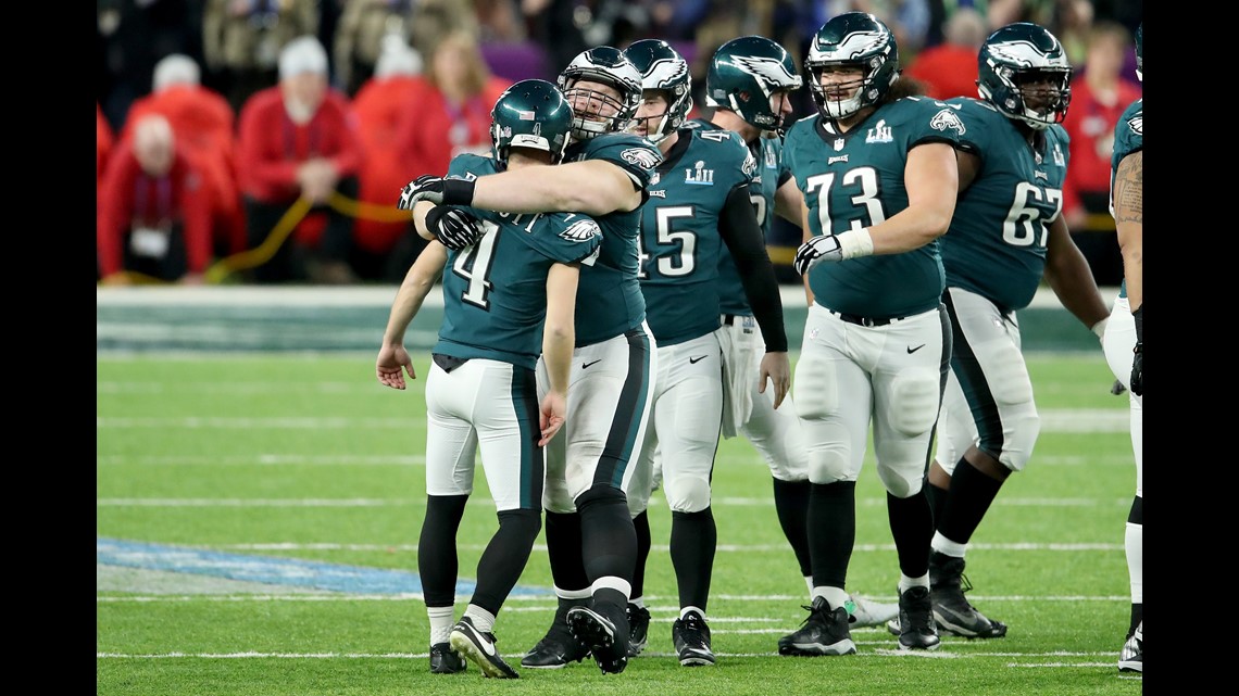 Nick Foles outdueled Tom Brady in Eagles' Super Bowl LII win over