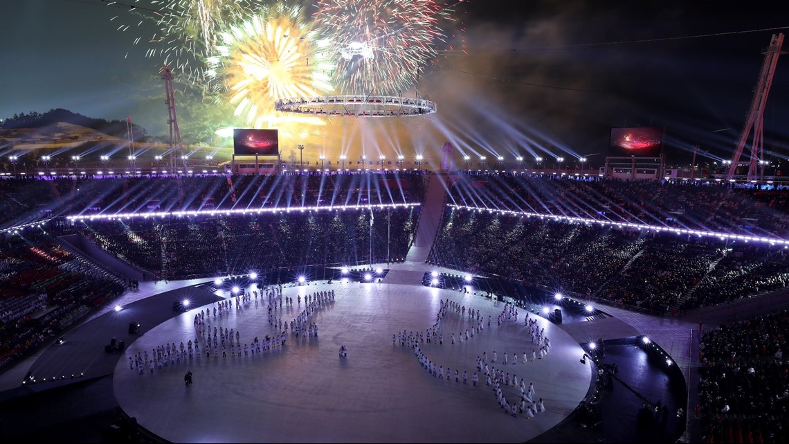 PHOTOS: 2018 Winter Olympics Opening Ceremony | king5.com