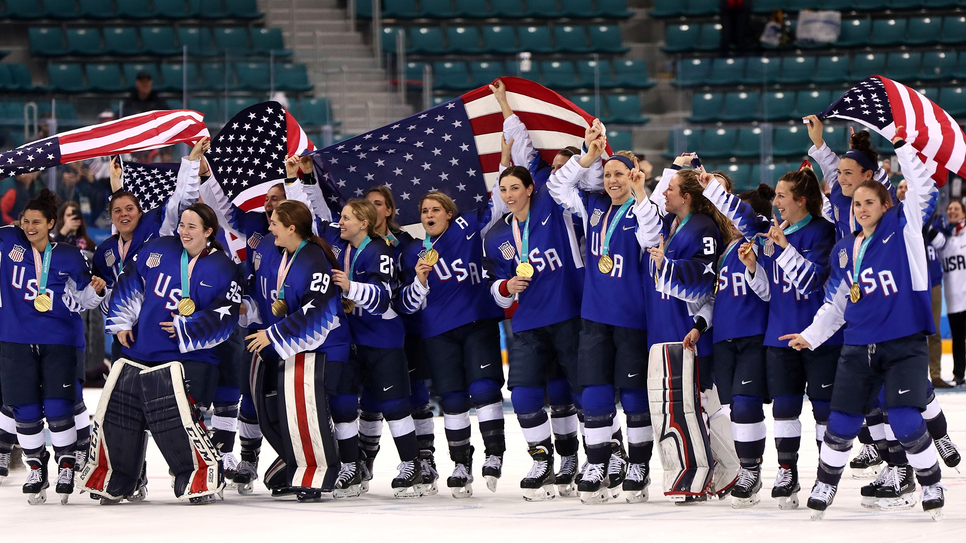 Team USA has won its 100th Winter Olympics gold medal | king5.com