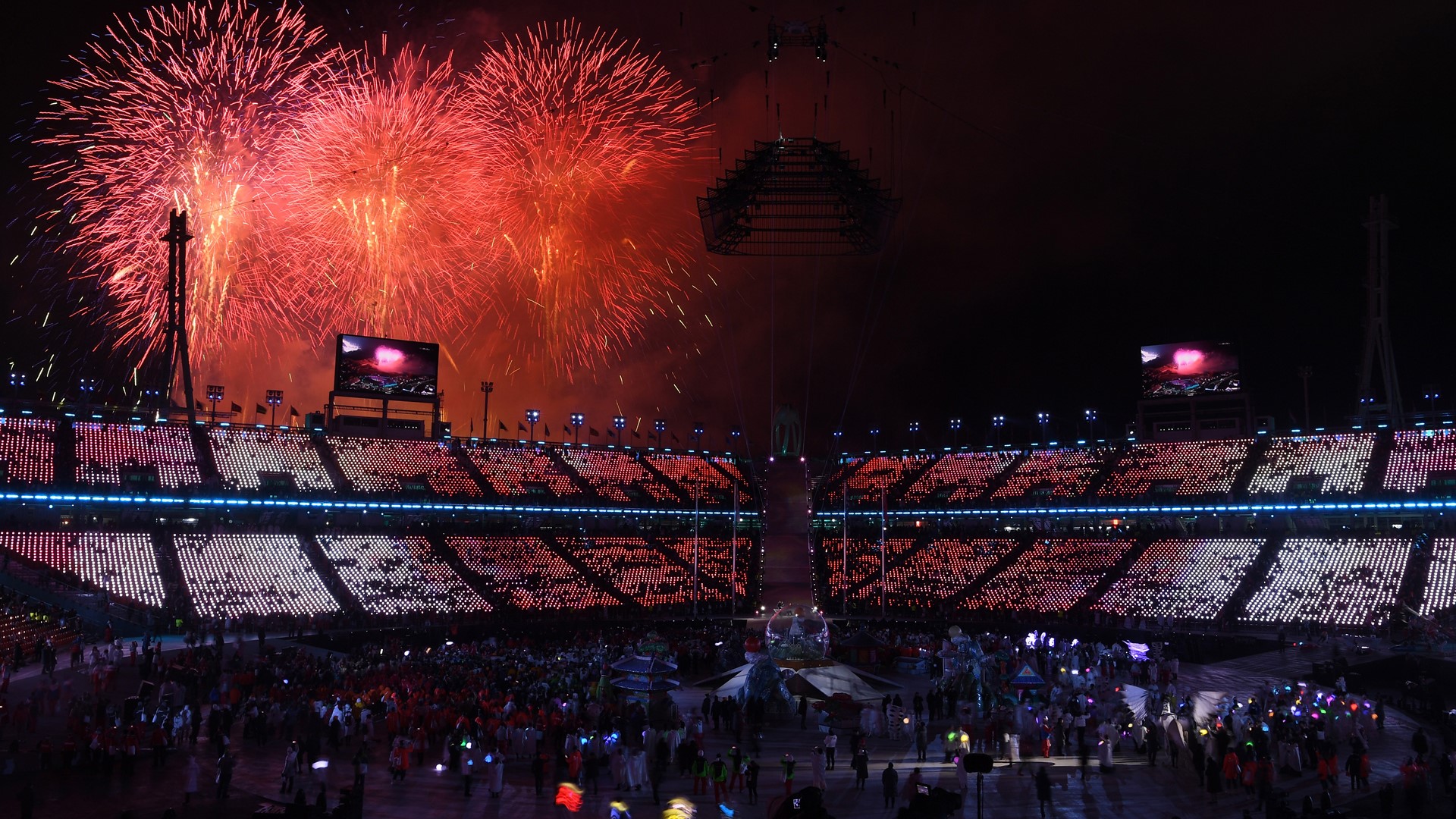PHOTOS: Stunning images from the Olympic closing ceremony | king5.com