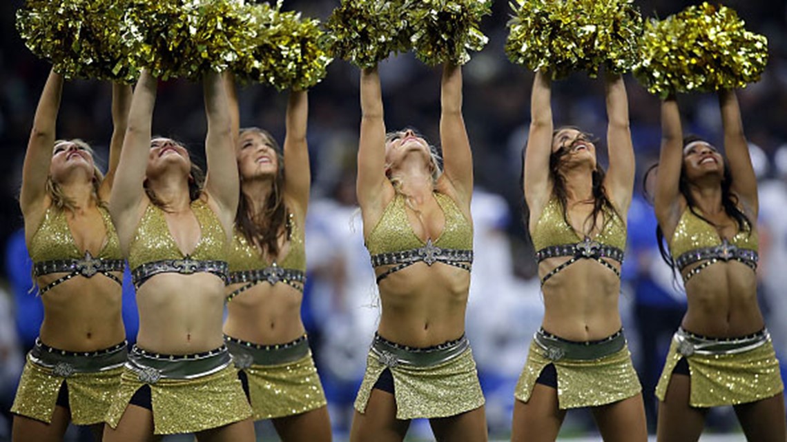 Saints cheerleader fired over Instagram photo files complaint