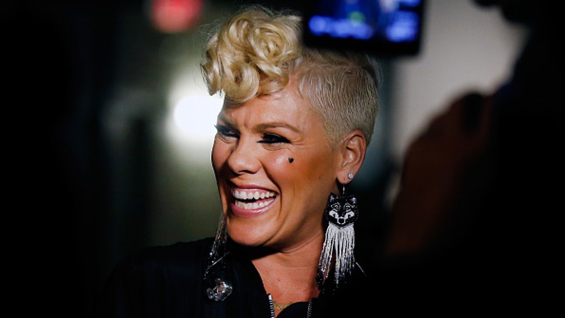 Pink, 38, had the best reply about aging to a troll who called her 'old ...