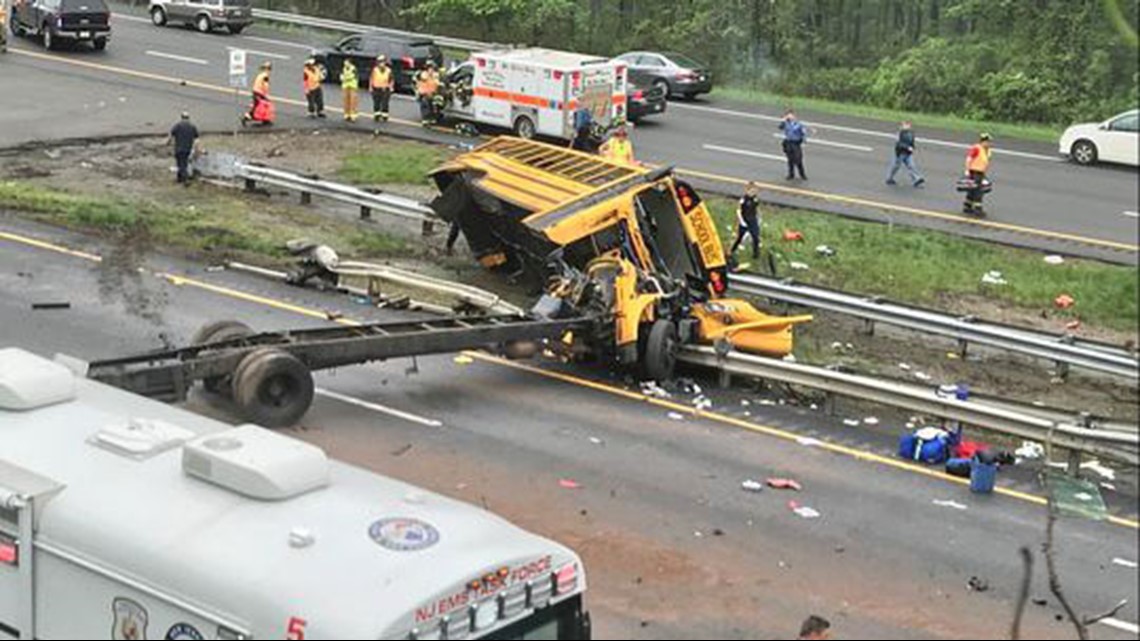 School bus driver charged with causing deaths of child, teacher in NJ ...