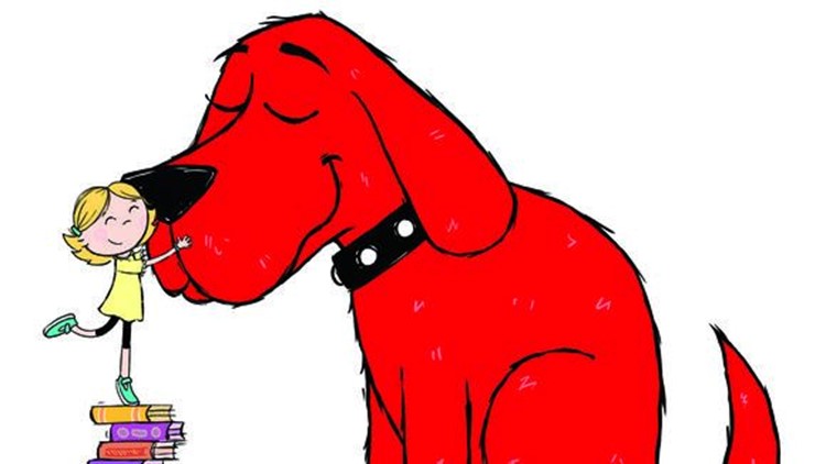 'Clifford the Big Red Dog' is getting a BIG reboot in fall 2019 | king5.com