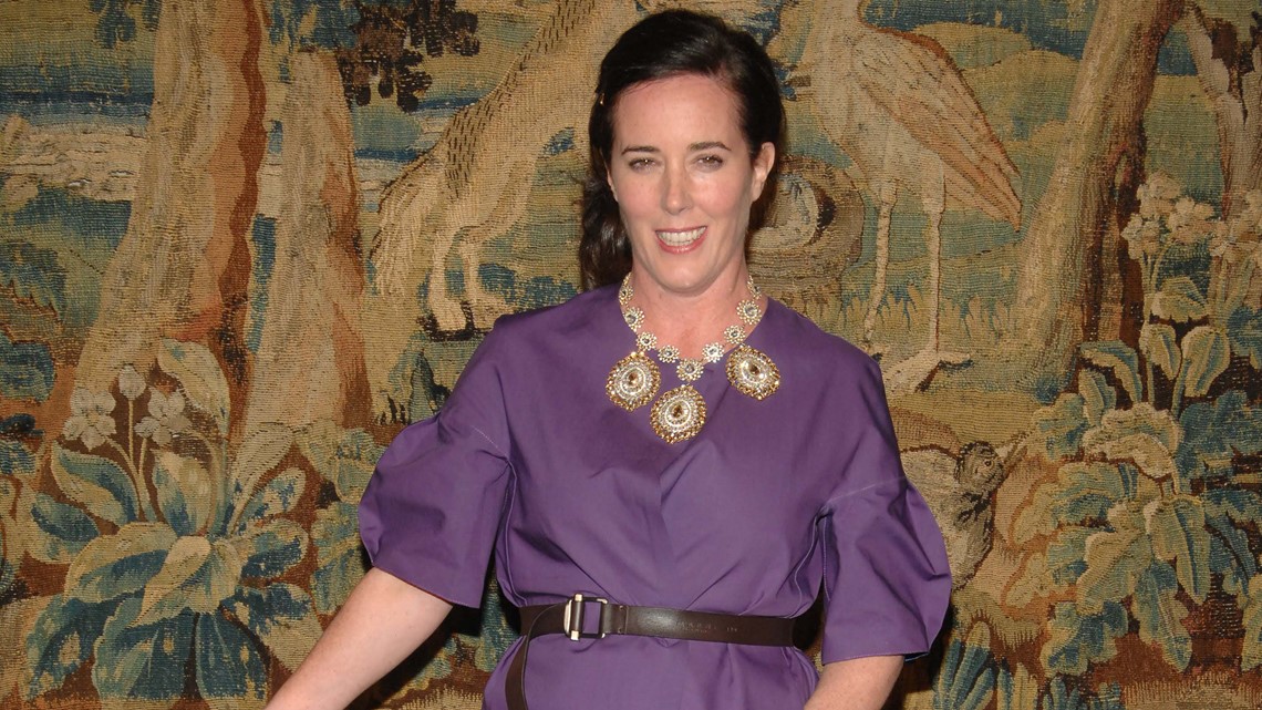 Hundreds attend funeral for fashion designer Kate Spade