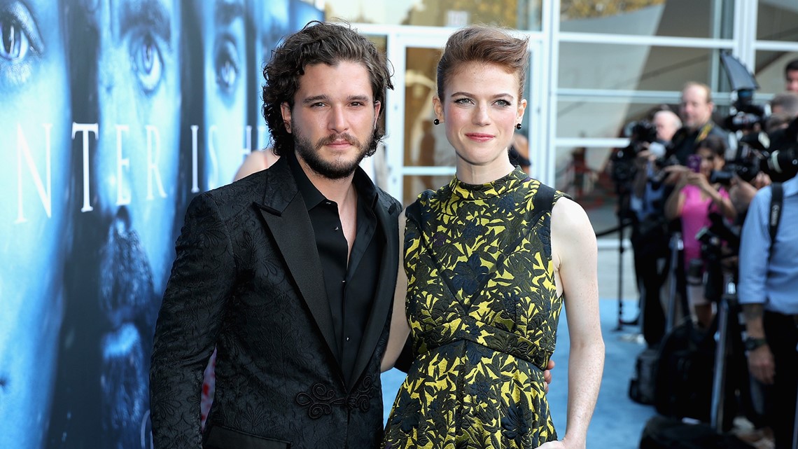 Kit Harington-Rose Leslie wedding: Sophie Turner channels her