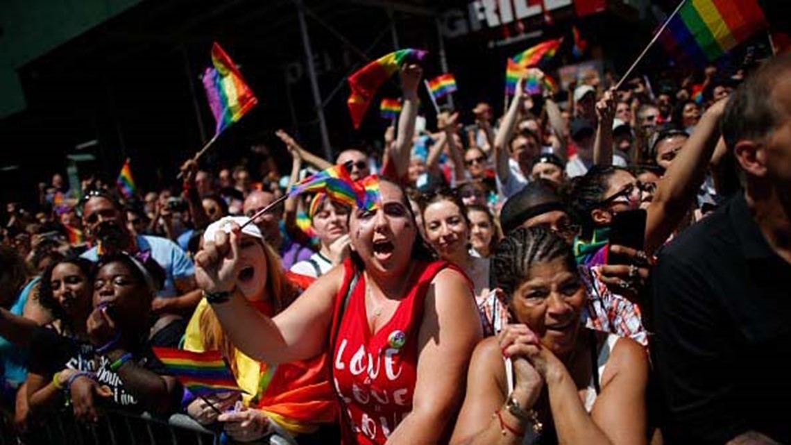 Photos New York City S Gay Pride Parade 2018