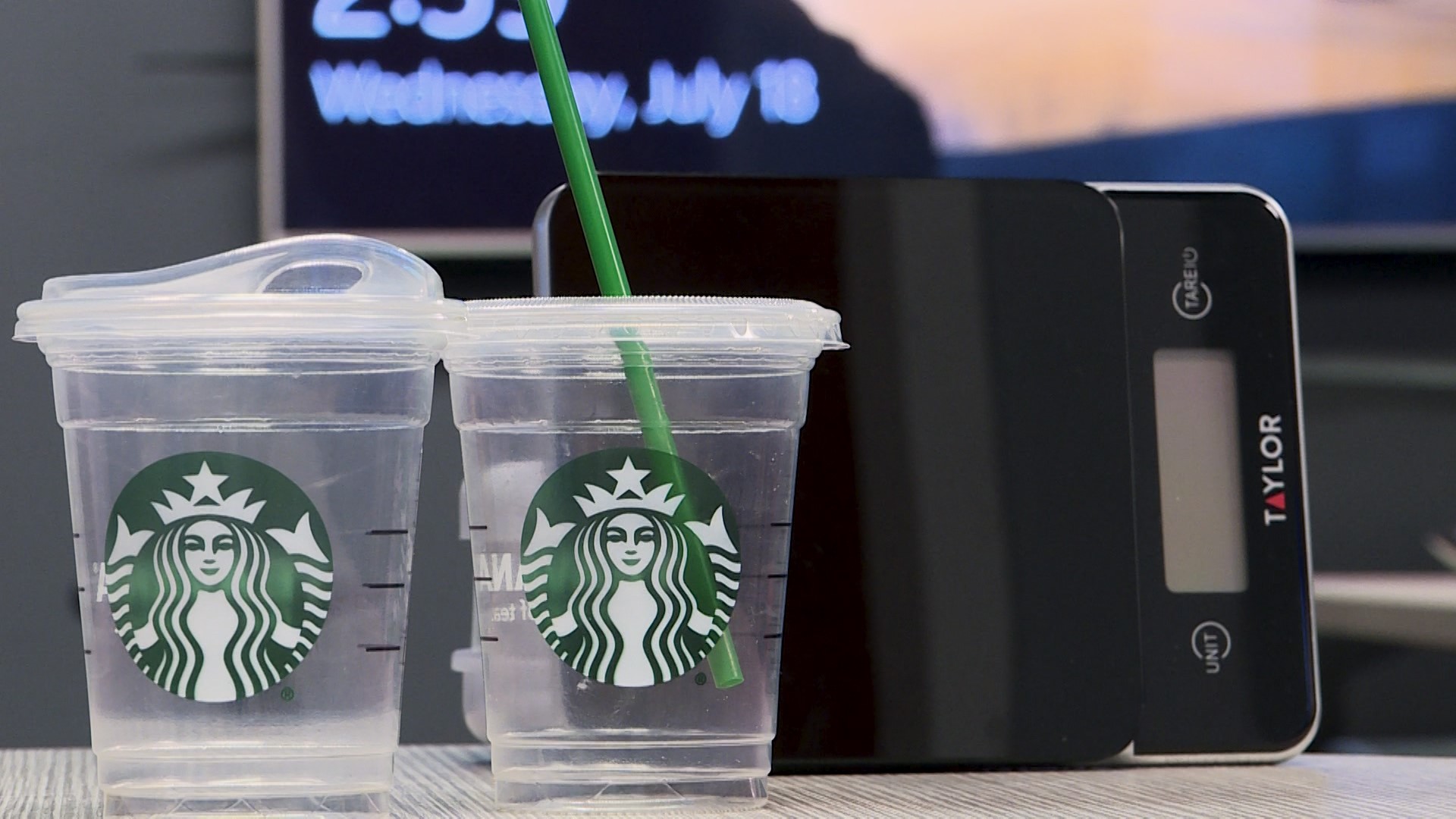 Verify Is Starbucks actually using more plastic to get rid of straws