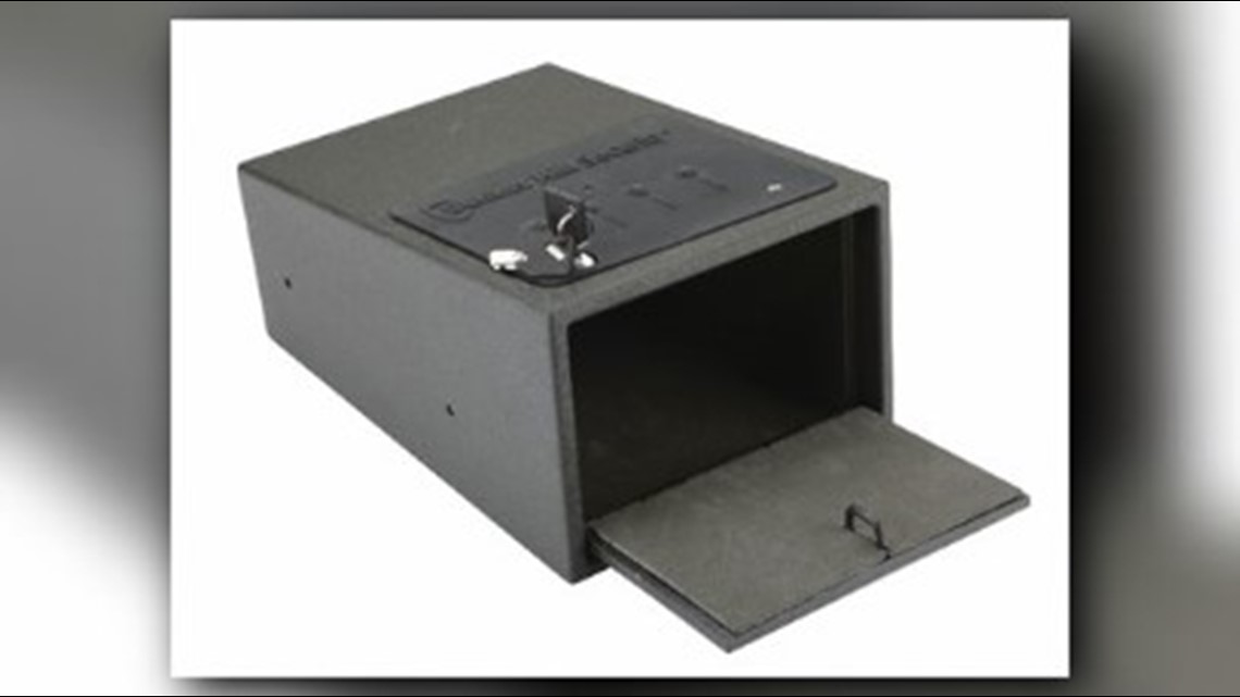 25 000 Handgun Safes Recalled Because They Can Open When Dropped King5 Com