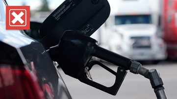 No, there is no evidence the delta variant is spreading rapidly at gas pumps