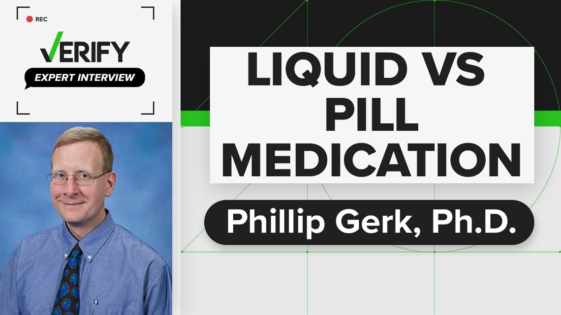 Explaining the benefits between liquid vs pill medication | Expert Interview with Phillip Gerk , Ph.D., Professor at Virginia Commonwealth University