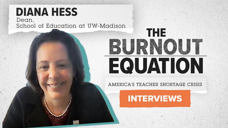 The Burnout Equation: Talking with University of Wisconsin-Madison's Dean of Education Diana Hess