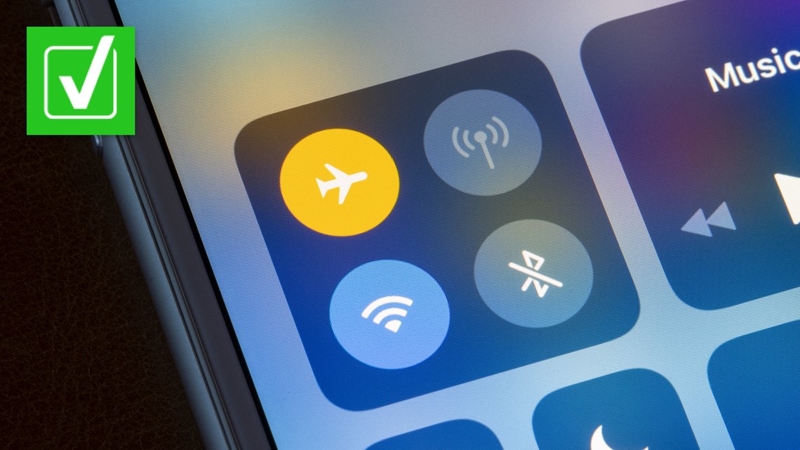 Turning on airplane mode can help phone charge faster - Vimarsana News