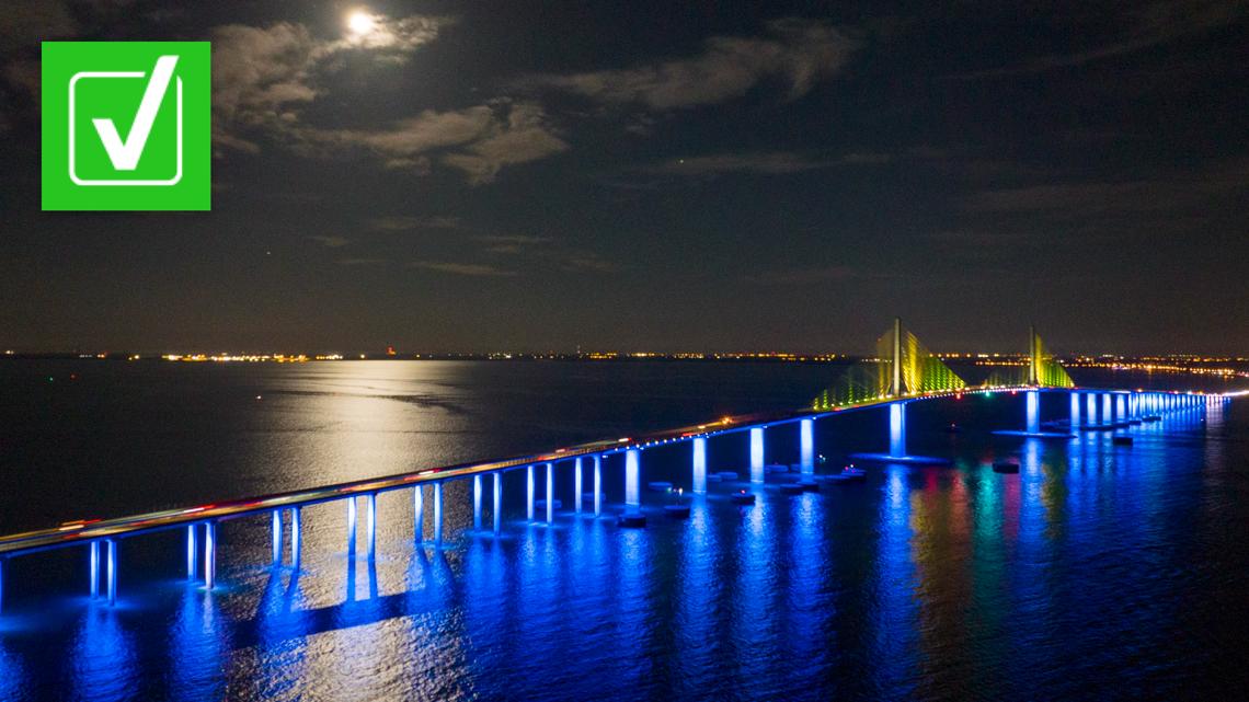 Rainbow lights won't be displayed on Florida bridges during Pride - Vimarsana News