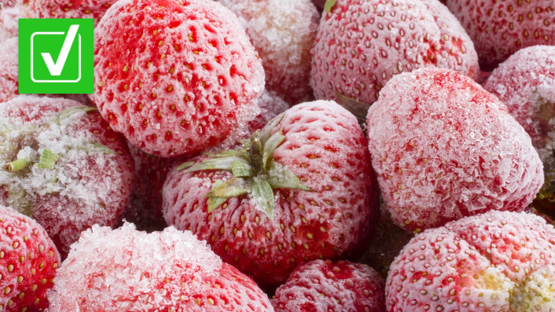 New hepatitis A recall for frozen organic strawberries