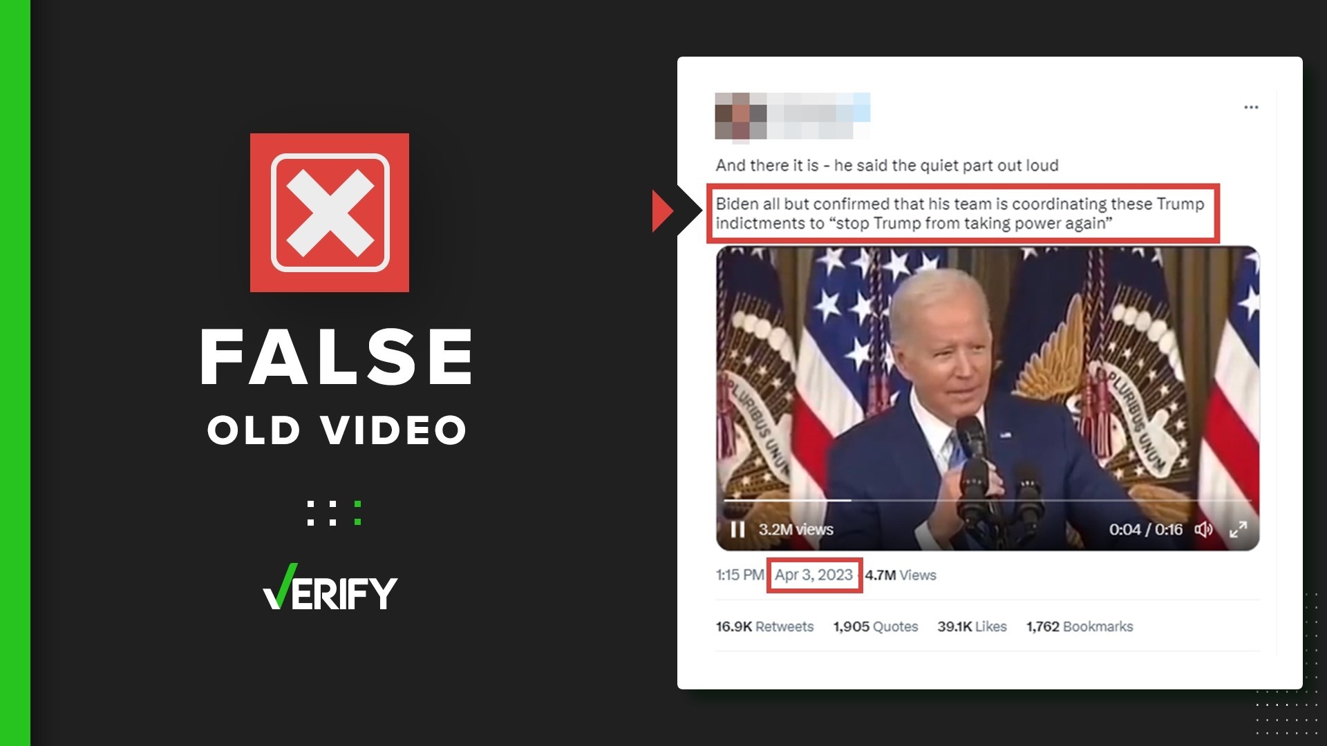 Trump Indictment: Viral Video Of Joe Biden Shared Out Of Context ...