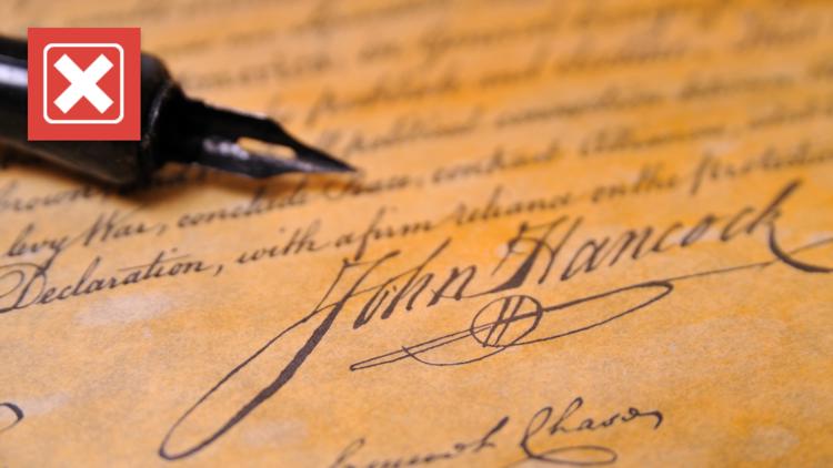 No, the Declaration of Independence wasn’t signed on July 4, 1776