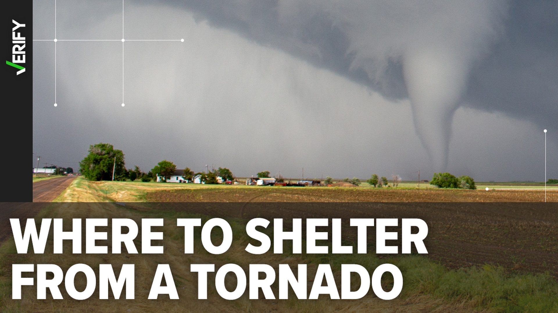A basement is the safest place during a tornado. But what if you live in a home without one, an apartment or a mobile home? Here’s what to know about safety.