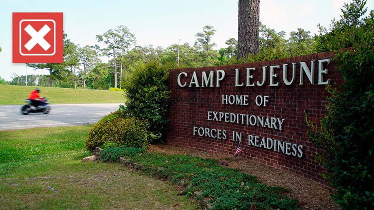 No, people affected by Camp Lejeune toxic water don’t need a lawyer to file compensation claim