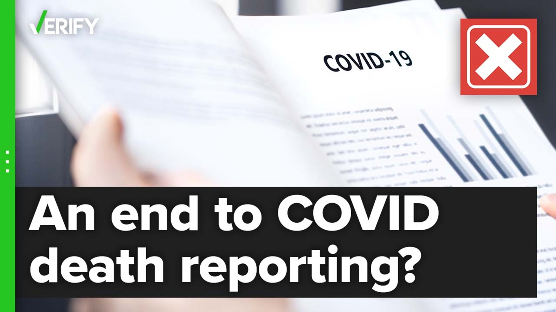 While a requirement that hospitals report COVID deaths to the federal government is being phased out, the change does not impact the CDC's data.