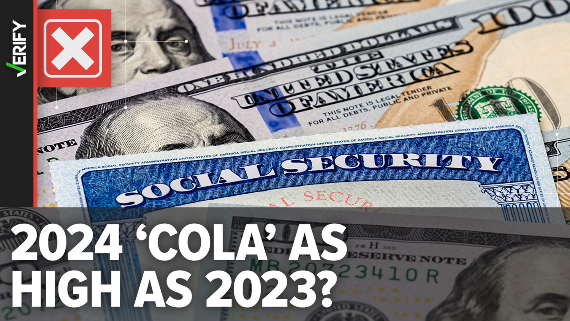 Social Security COLA 2024 How much will recipients get next year