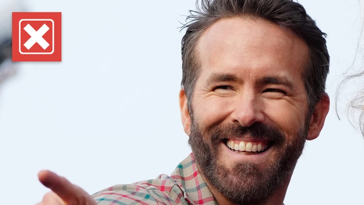 No, Ryan Reynolds did not endorse Tesla in a viral video
