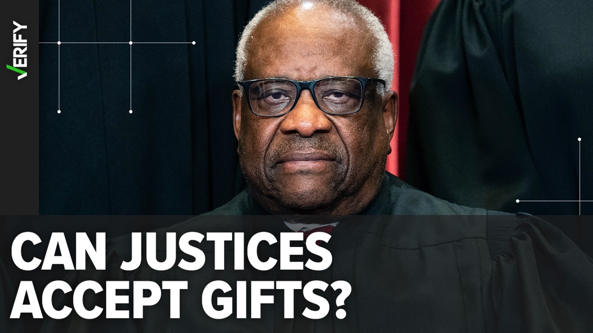 Clarence Thomas may have broken the law by accepting valuable gifts. But the federal gift law is unenforceable for Supreme Court justices.