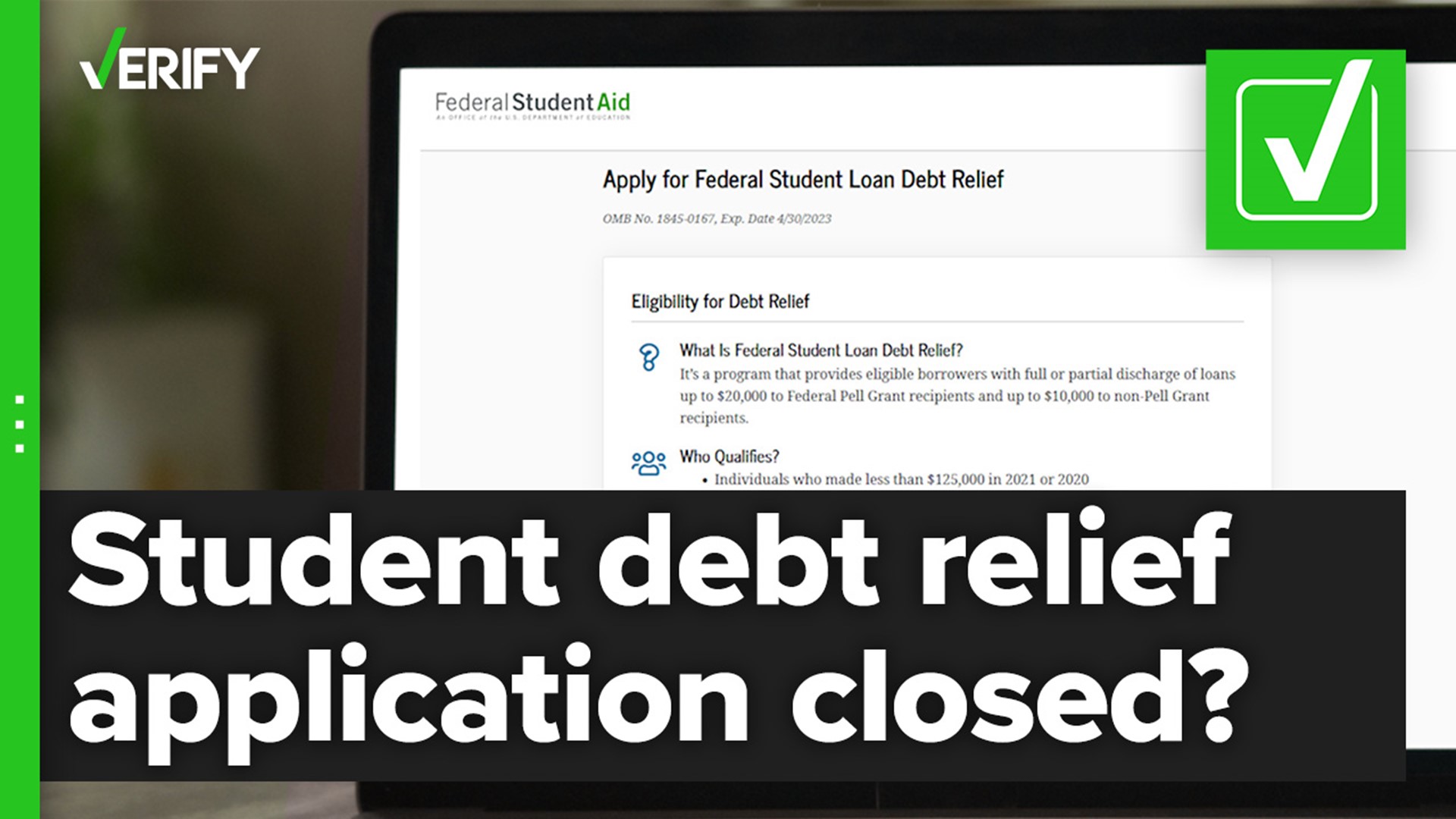 A district judge declared Biden’s debt relief plan to be unconstitutional in Brown v. Department of Education. The administration is appealing the decision.