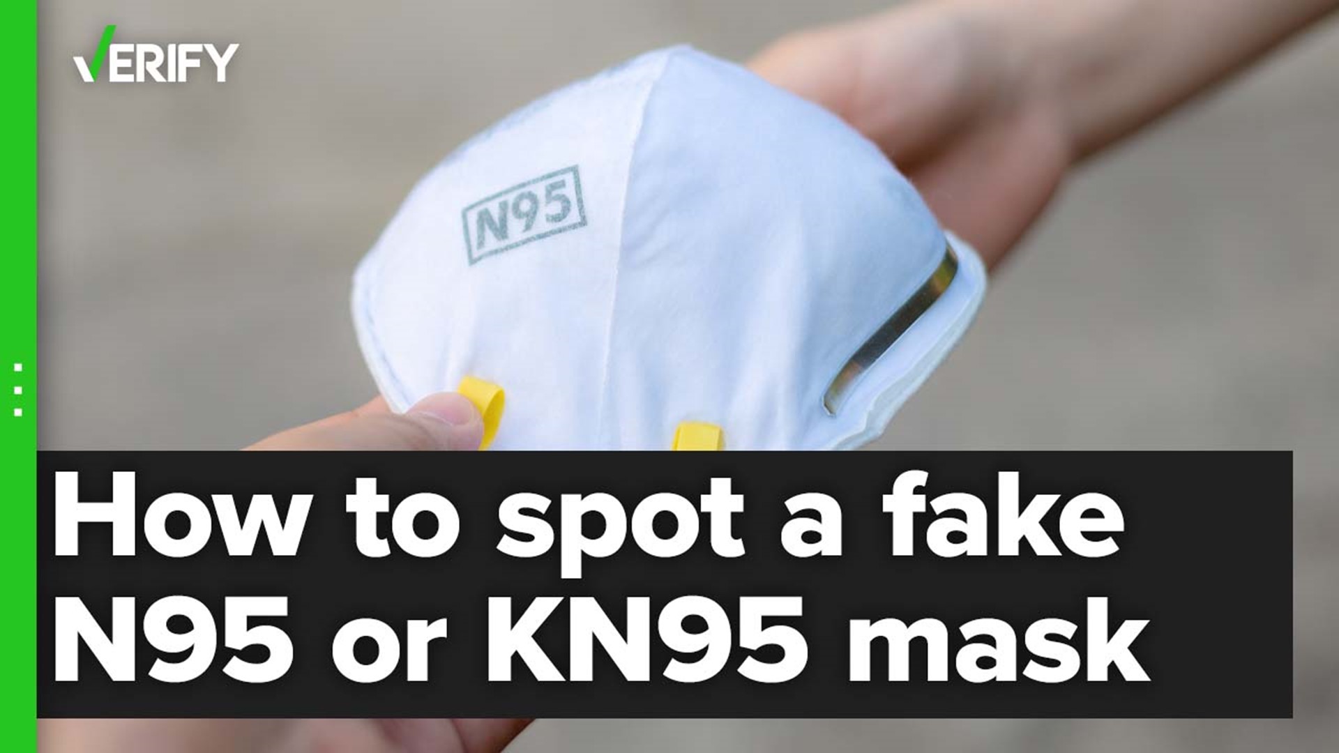 Since the start of the coronavirus pandemic, U.S. Customs and Border Protection officers have seized millions of counterfeit masks. Here’s how to spot a fake.