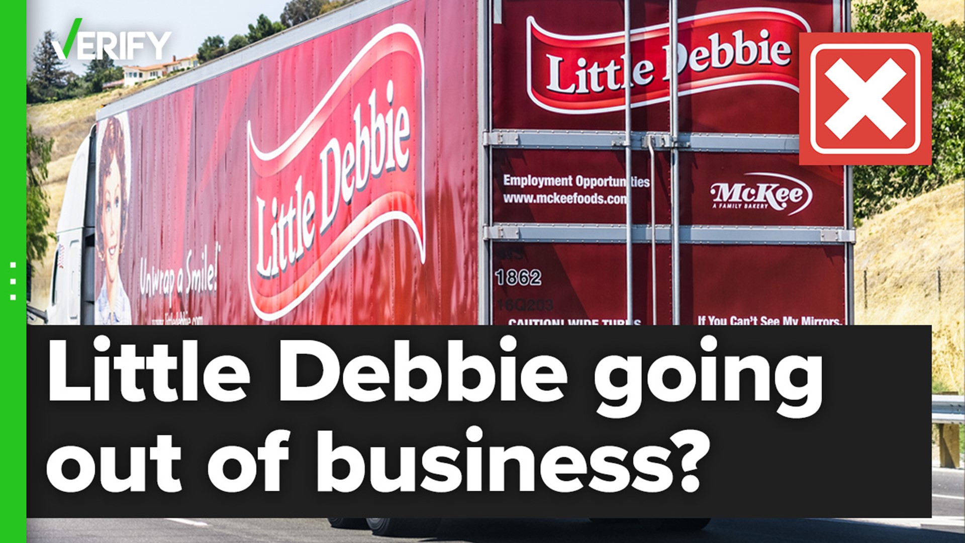 Little Debbie snack cakes are no longer being sold on U.S. military bases and Canadian distribution is paused — but the product is still widely available in the U.S.