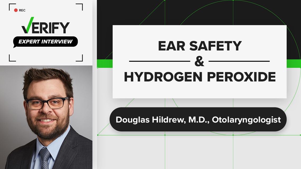 Using hydrogen peroxide to clean your ears Expert Interview with Douglas Hildrew, M.D.