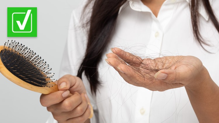 Yes, a COVID-19 infection can cause temporary hair loss
