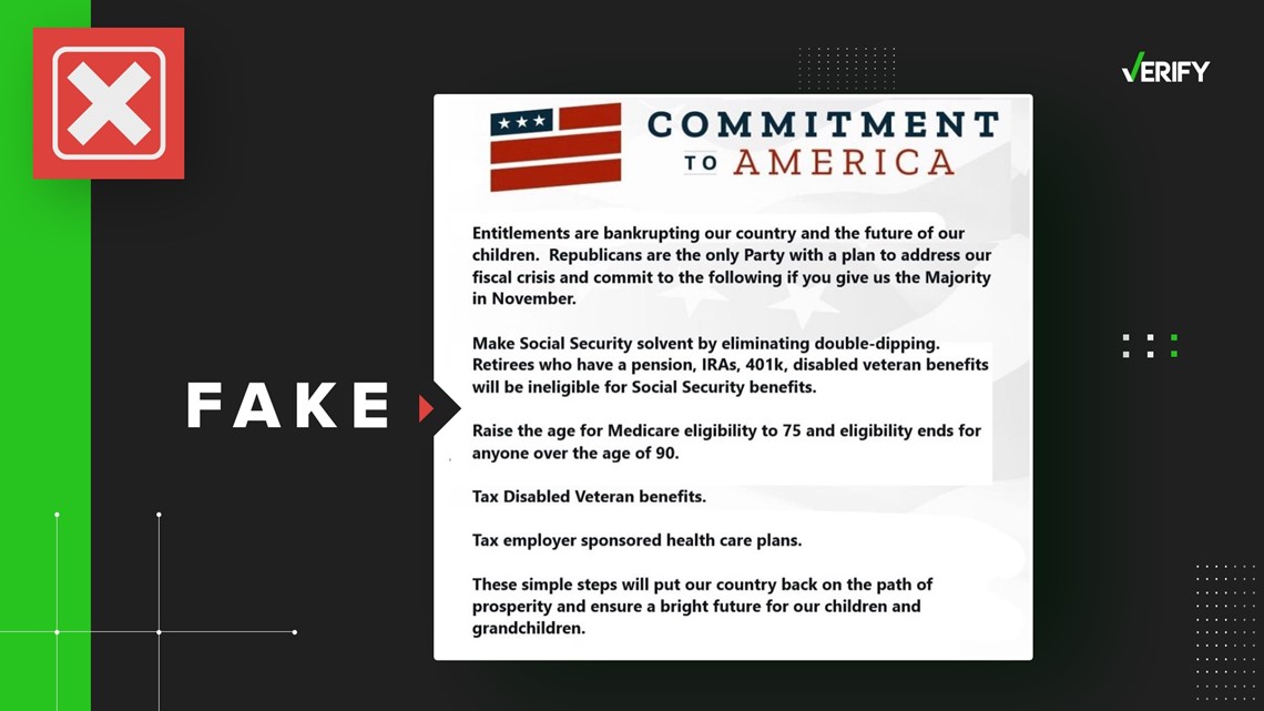 House GOP plan doesn't specify Social Security, Medicare cuts - Vimarsana News