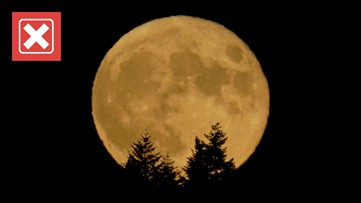 No, NASA did not say the main cause of tidal flooding in 2030s will be the moon’s ‘wobble’