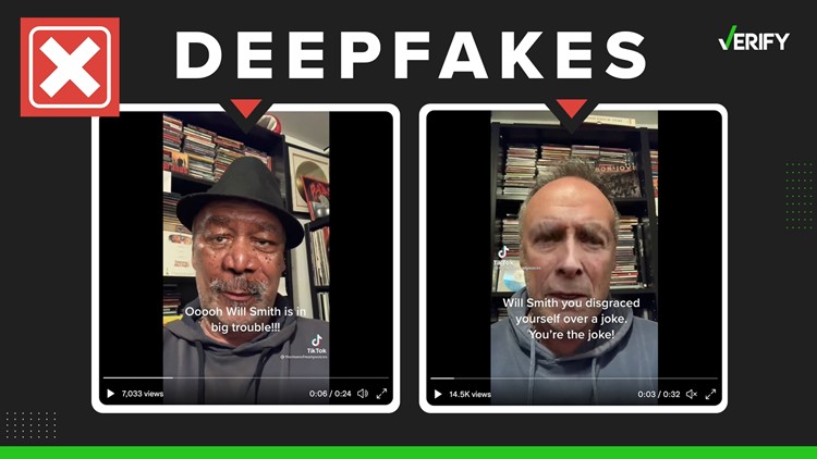 Don’t fall for celebrity deepfakes like these