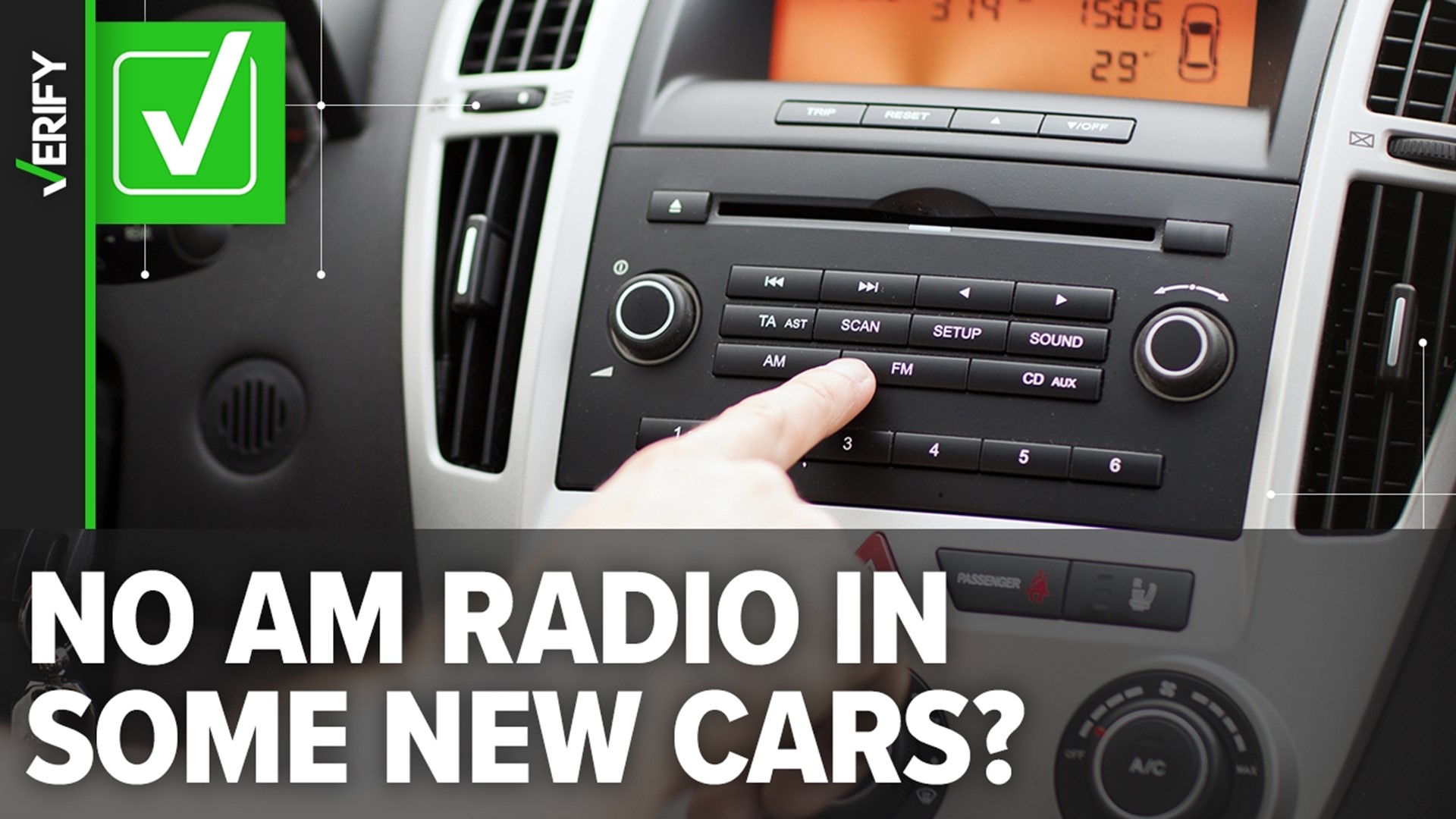 Yes, some car manufacturers are selling cars without AM radio