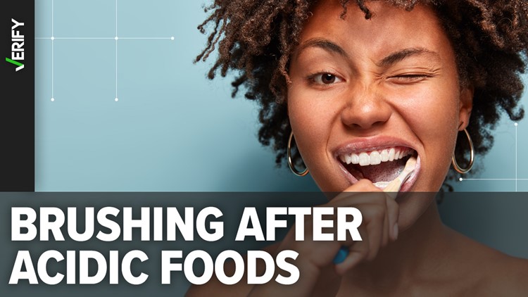 Why you should wait 30 minutes after eating to brush your teeth