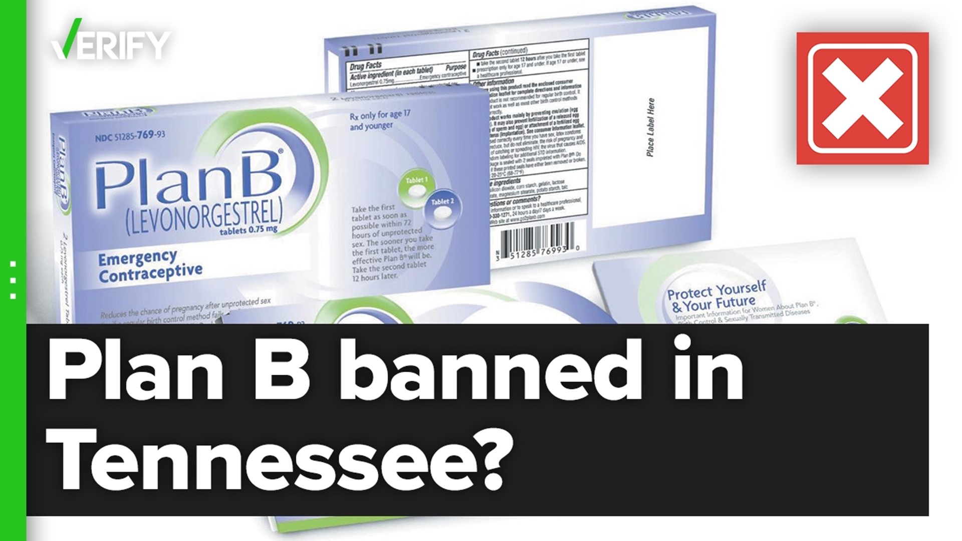 A viral tweet claimed a new law passed in Tennessee made it a crime to order emergency contraceptives. That’s false.