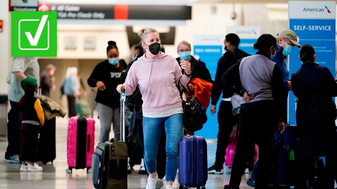 TSA can require masks on planes, public transit